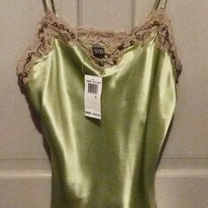 Silk camisole and thong
